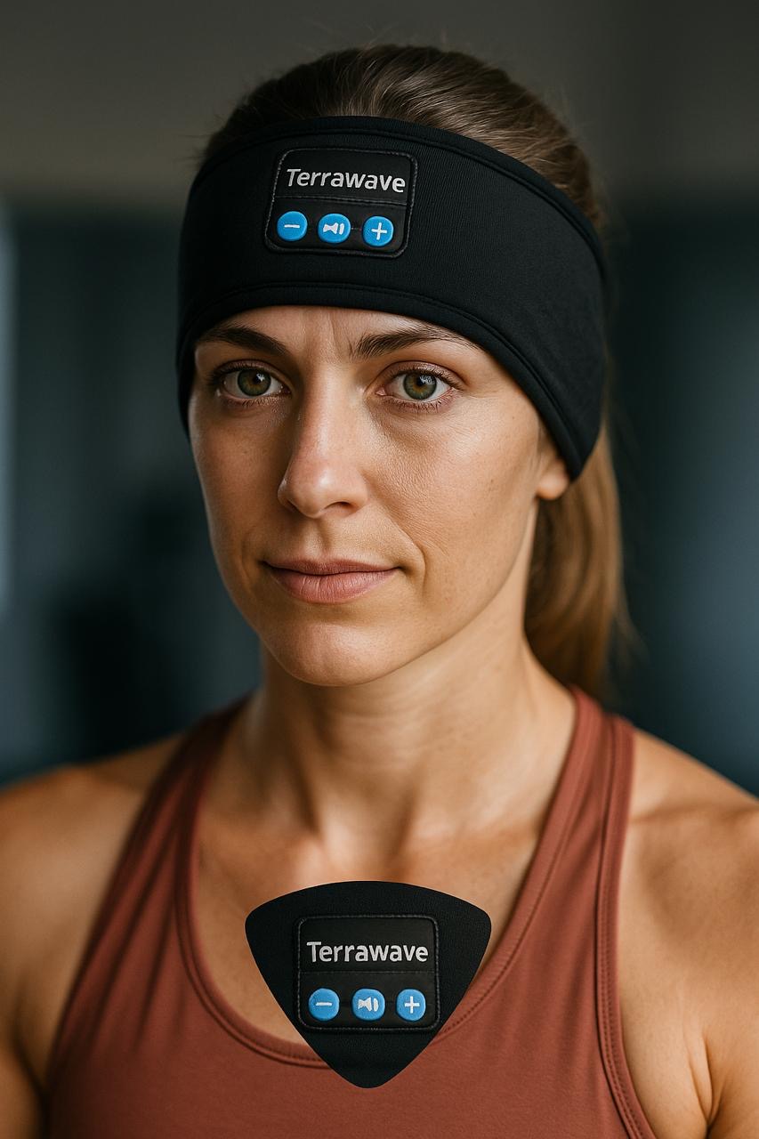 TerraWave Bluetooth Sports Headband
